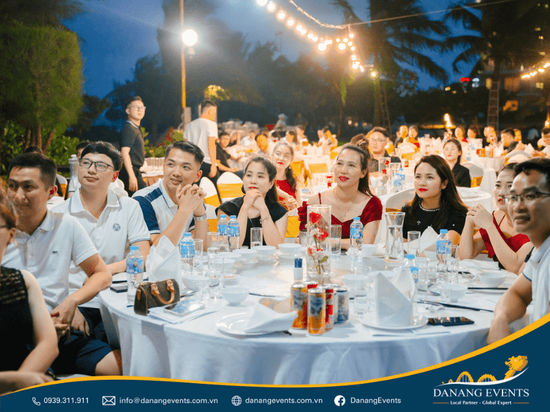 kế hoạch tổ chức gala dinner 11