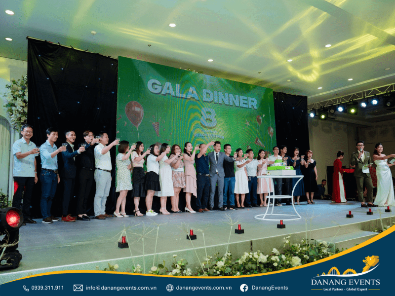 kế hoạch tổ chức gala dinner 13