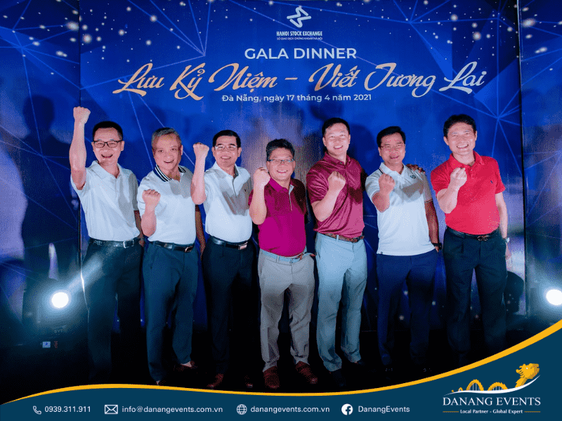 kế hoạch tổ chức gala dinner 8