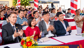 Tưng bừng với lễ khai trương Công ty Phồn Thịnh Ảnh 10