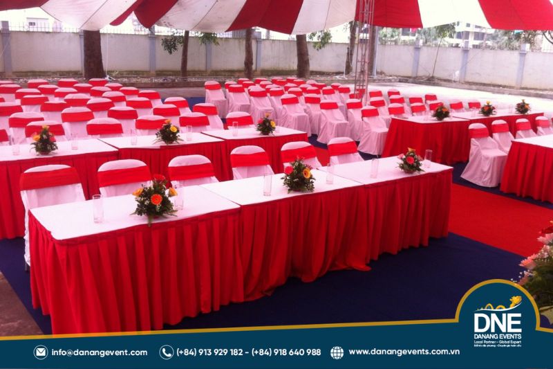 10+ mẫu khăn trải bàn hội nghị đẹp, phù hợp với không gian