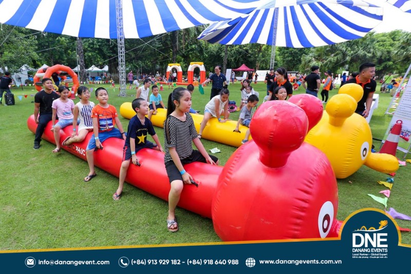 Kịch bản chương trình 1/6 ngoài trời