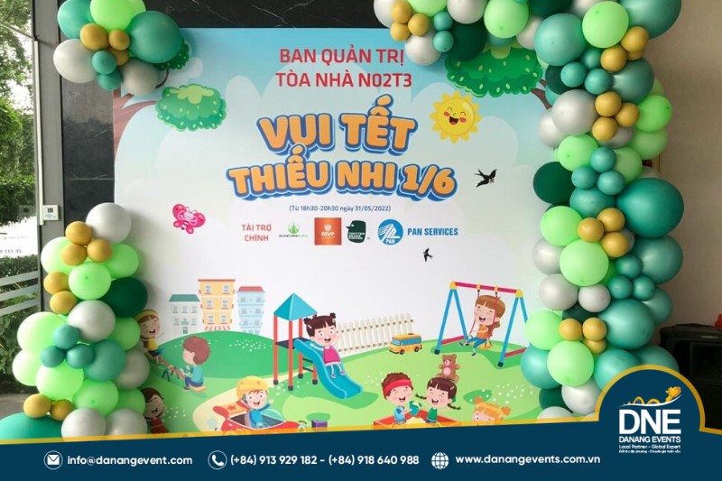 Kịch bản chương trình 1/6 tại chung cư