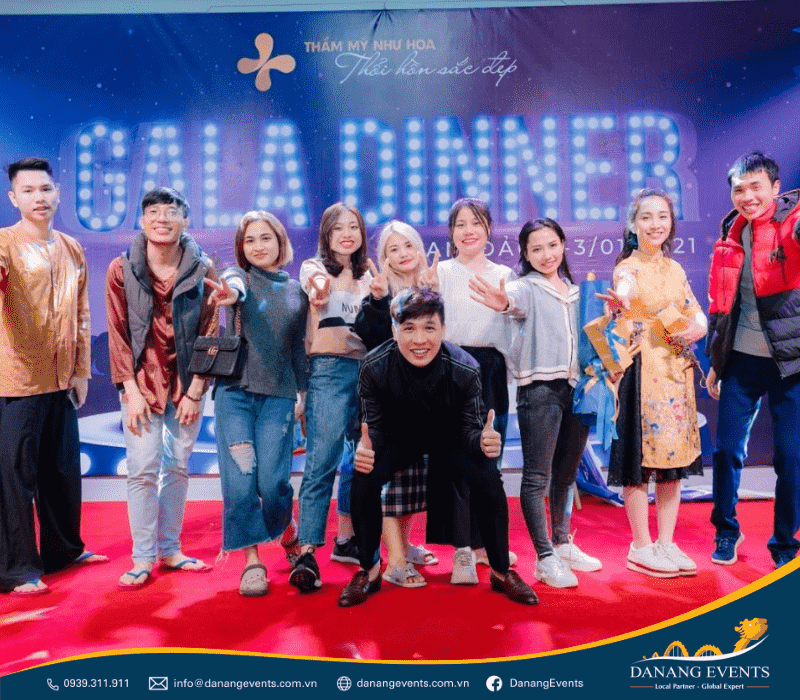 kinh nghiệm tổ chức gala dinner 1