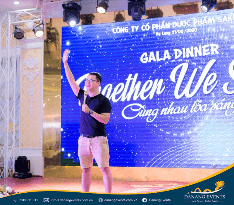 kinh nghiệm tổ chức gala dinner 3