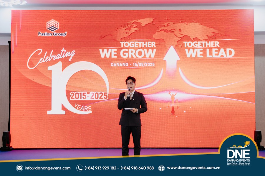 Kỷ niệm 10 năm thành lập Fusion Group