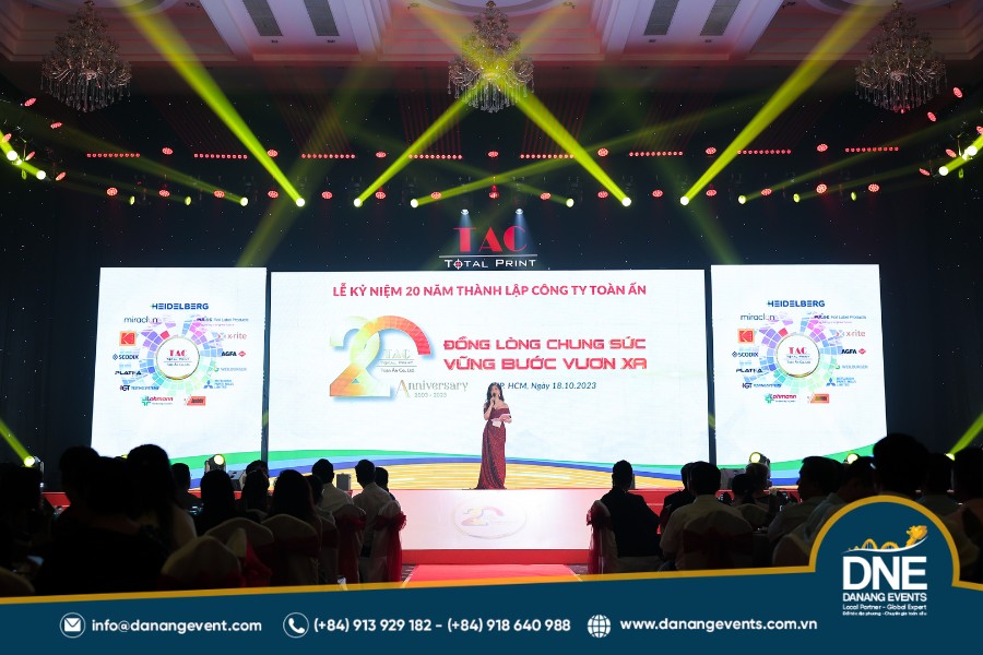 Kỷ niệm 20 năm thành lập công ty Toàn Á