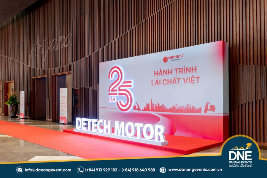 Kỷ niệm 25 năm thành lập DETECH MOTOR