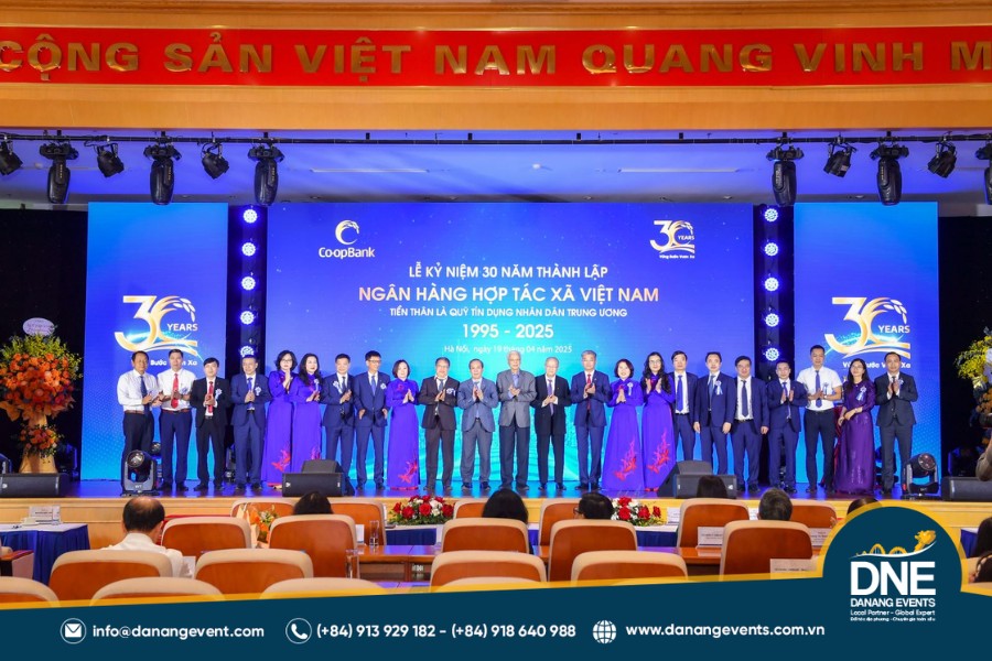 Kỷ niệm 30 năm thành lập Ngân hàng Hợp tác xã Việt Nam