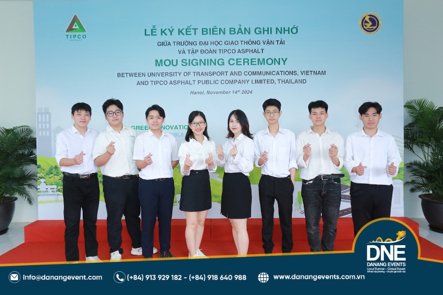 Lễ ký kết hợp tác