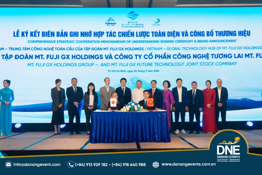 Lễ ký kết hợp tác