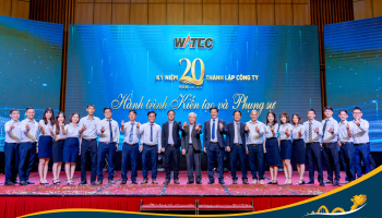 Lễ kỷ niệm 20 năm ngày thành lập công ty WATEC Ảnh 27