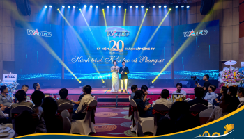 Lễ kỷ niệm 20 năm ngày thành lập công ty WATEC Ảnh 8