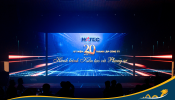 Lễ kỷ niệm 20 năm ngày thành lập công ty WATEC Ảnh 12
