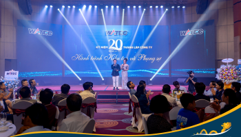 Lễ kỷ niệm 20 năm ngày thành lập công ty WATEC Ảnh 13