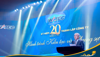 Lễ kỷ niệm 20 năm ngày thành lập công ty WATEC Ảnh 15