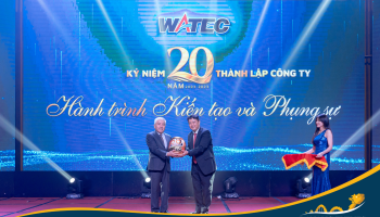 Lễ kỷ niệm 20 năm ngày thành lập công ty WATEC Ảnh 16