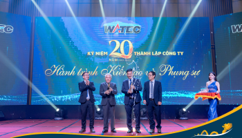 Lễ kỷ niệm 20 năm ngày thành lập công ty WATEC Ảnh 17