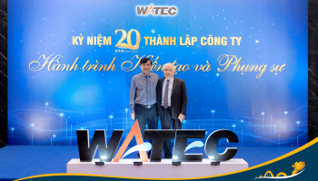 Lễ kỷ niệm 20 năm ngày thành lập công ty WATEC Ảnh 0