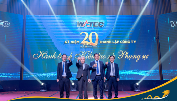 Lễ kỷ niệm 20 năm ngày thành lập công ty WATEC Ảnh 18