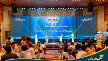 Lễ kỷ niệm 20 năm ngày thành lập công ty WATEC Ảnh 20