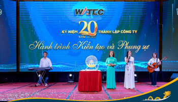 Lễ kỷ niệm 20 năm ngày thành lập công ty WATEC Ảnh 24