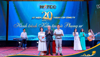 Lễ kỷ niệm 20 năm ngày thành lập công ty WATEC Ảnh 23
