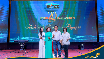 Lễ kỷ niệm 20 năm ngày thành lập công ty WATEC Ảnh 25