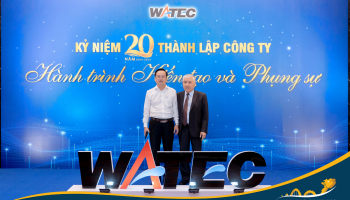 Lễ kỷ niệm 20 năm ngày thành lập công ty WATEC Ảnh 1