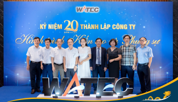 Lễ kỷ niệm 20 năm ngày thành lập công ty WATEC Ảnh 2