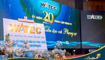 Lễ kỷ niệm 20 năm ngày thành lập công ty WATEC Ảnh 5