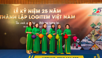 Lễ kỷ niệm 25 năm thành lập Logitem Việt Nam Ảnh 2