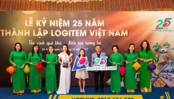 Lễ kỷ niệm 25 năm thành lập Logitem Việt Nam Ảnh 3
