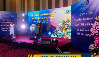 Lễ kỷ niệm 25 năm thành lập Logitem Việt Nam Ảnh 6