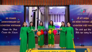 Lễ kỷ niệm 25 năm thành lập Logitem Việt Nam