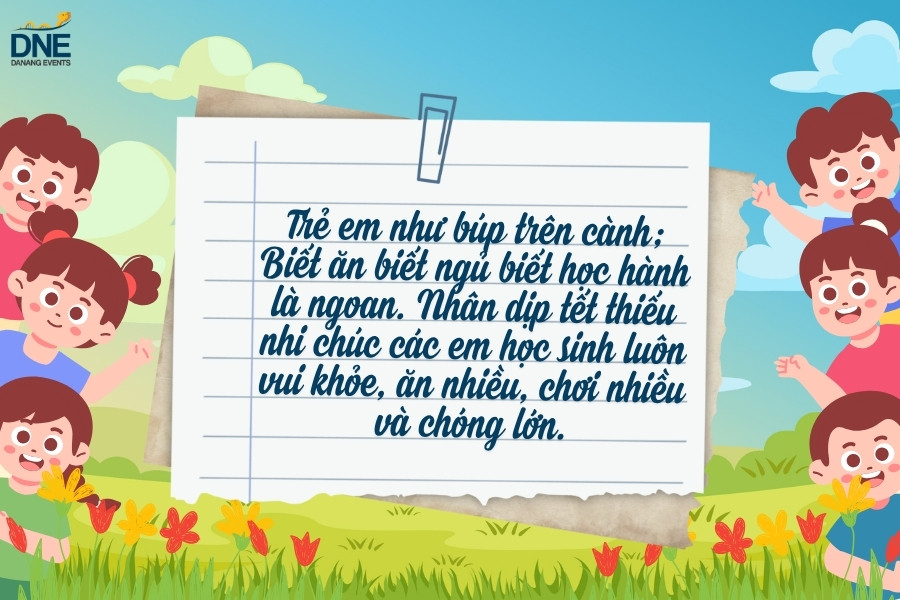 lời chúc mừng ngày quốc tế thiếu nhi