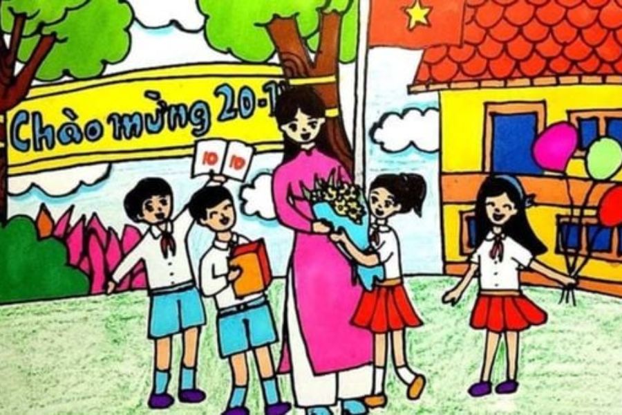 mau-ve-tranh-20-10-tang-co-giao-1