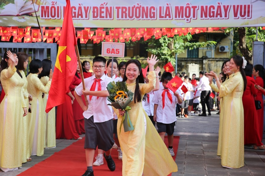 Ngày khai giảng năm học