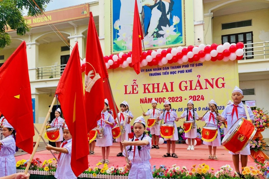 Ngày khai giảng năm học