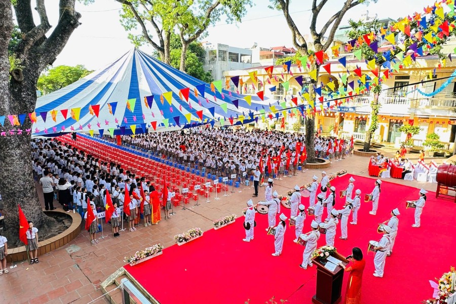 Ngày khai giảng năm học