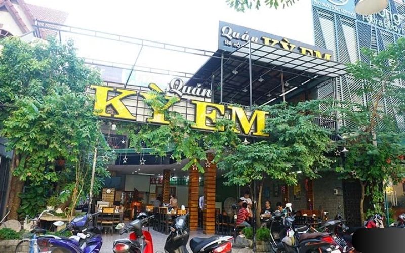 Quán hải sản Kỳ Em