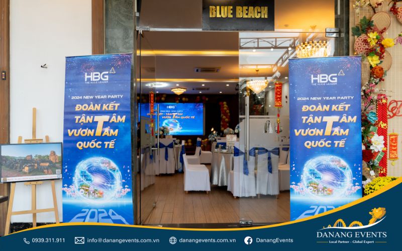 Danang Events - đơn vị tổ chức trọn gói Gala Dinner chuyên nghiệp