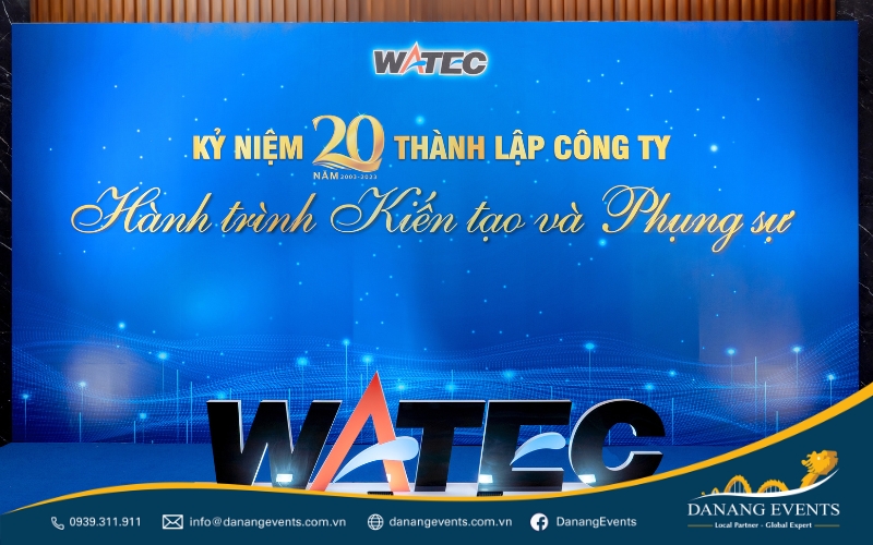 Slogan trong gala dinner lễ kỷ niệm