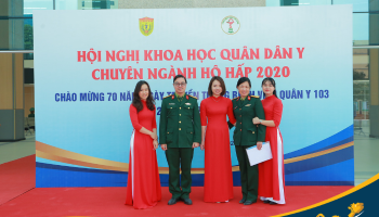 Military Medical Conference on Respiration 2020 Ảnh 5