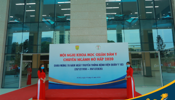 Military Medical Conference on Respiration 2020 Ảnh 2