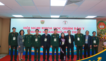 Military Medical Conference on Respiration 2020 Ảnh 6