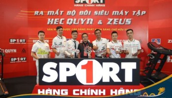 Ra mắt bộ đôi máy tập thần thánh Hec Quyn & Zeus Ảnh 15