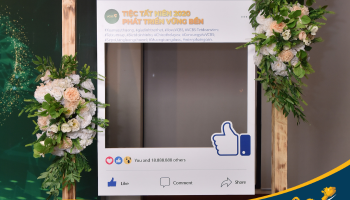 Tiệc tất niên Vietcombank Ảnh 8
