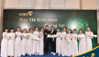 Tiệc tất niên Vietcombank Ảnh 0