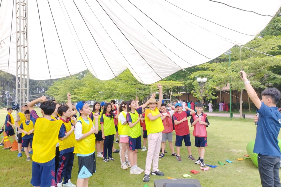 Gợi ý các trò chơi team building cho trẻ em vừa trí tuệ vừa vui nhộn